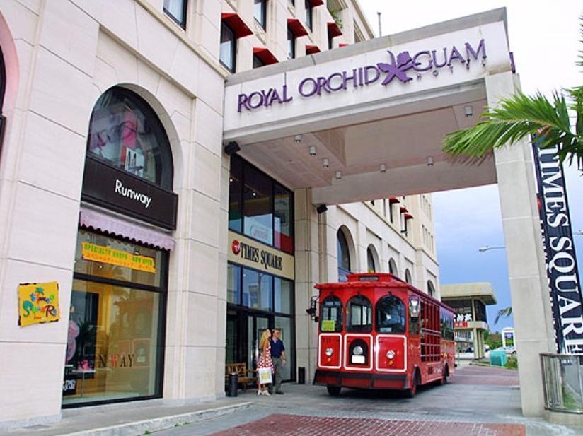 Royal Orchid Hotel Guam Tamuning Exterior photo